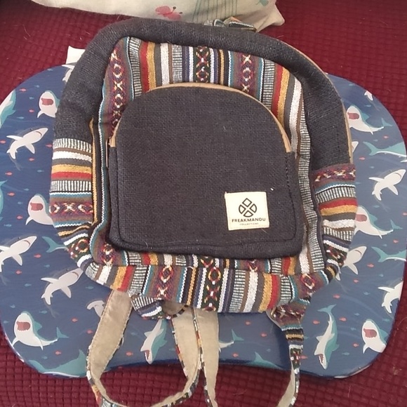freakmandu Handbags - Boho mini backpack